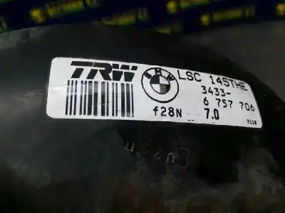 Peça sobressalente para automóvel em segunda mão servo freio por bmw x5 (e53) 3.0d referências oem iam 34336757706  