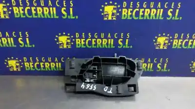 Pezzo di ricambio per auto di seconda mano maniglia interna posteriore destra per peugeot 407 sport riferimenti oem iam 914493  