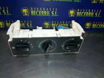 Second-hand car spare part heating / air conditioning control panel for citroen berlingo 1.9 d multispace oem iam references 6451ag