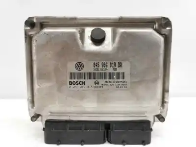 İkinci el araba yedek parçası ECU MOTOR KONTROL CIHAZI için SKODA FABIA (6Y2/6Y3)  OEM IAM referansları 045906019BR  0281012318