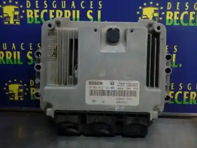 Second-hand car spare part ecu engine control for renault laguna ii (bg0) confort authentique oem iam references 8200311539
