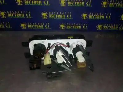 Second-hand car spare part heating / air conditioning control panel for daewoo matiz city oem iam references   