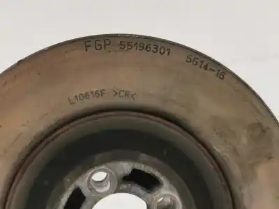 Автозапчасти б/у шкив коленчатого вала за fiat stilo multi wagon (192_) 1.9 d multijet ссылки oem iam 55196301  