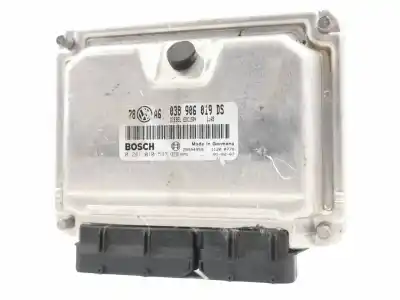 Recambio de automóvil de segunda mano de CENTRALITA MOTOR UCE para VOLKSWAGEN PASSAT BERLINA (3B3)  referencias OEM IAM 038906019DS  0281010543