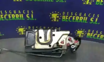 Peça sobressalente para automóvel em segunda mão fechadura da porta dianteira esquerda por opel frontera a sport referências oem iam 16639861