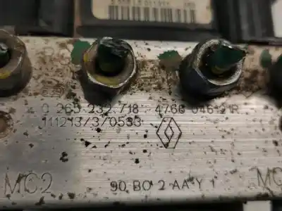 Peça sobressalente para automóvel em segunda mão abs por dacia sandero ambiance referências oem iam 0265801018  20476604621r