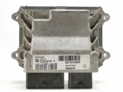 Peça sobressalente para automóvel em segunda mão centralina de motor uce por dacia sandero ambiance referências oem iam 237101430r