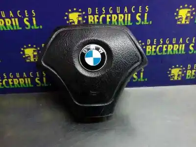 Peça sobressalente para automóvel em segunda mão airbag dianteiro esquerdo por bmw serie 3 compacto (e36) 318tds referências oem iam 