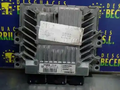 Автозапчастина б/у ЕБУ КОНТРОЛЕР ДВИГУНА для RENAULT SCENIC II  Посилання на OEM IAM 8200659536 S122326110A 8200592611