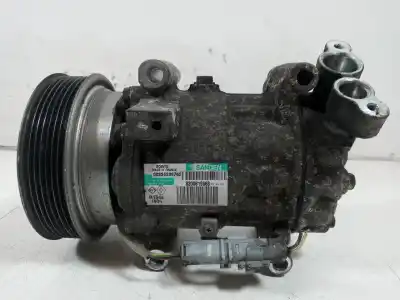 Second-hand car spare part air conditioning compressor for renault clio iii dynamique oem iam references 8200819568  