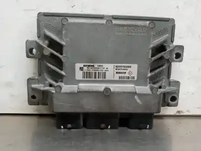 Second-hand car spare part ecu engine control for renault clio iii dynamique oem iam references 8200783095