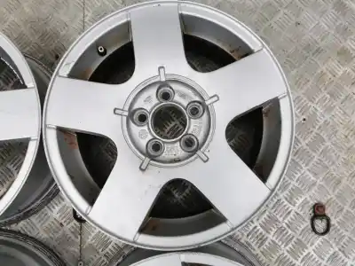 Pièce détachée automobile d'occasion jeu de jantes pour volkswagen golf iv berlina (1j1) 1.9 tdi références oem iam 1j0601025b  