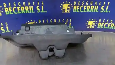 Second-hand car spare part trunk lock for citroen c2 vtr oem iam references 020405  