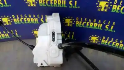 Peça sobressalente para automóvel em segunda mão fechadura da porta dianteira direita por citroen c2 vtr referências oem iam 9650444380  