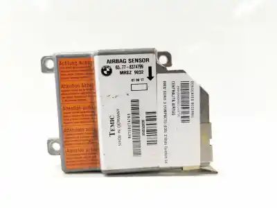 Peça sobressalente para automóvel em segunda mão centralina de airbag por bmw serie 3 compacto (e36) 318tds referências oem iam 65778374799
