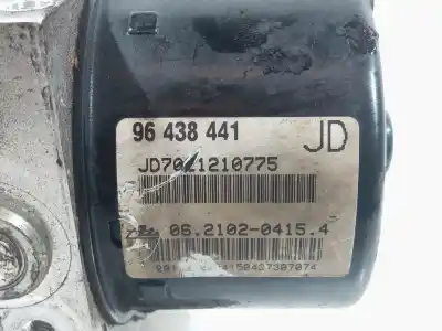Peça sobressalente para automóvel em segunda mão abs por chevrolet lacetti sx referências oem iam 96438441  