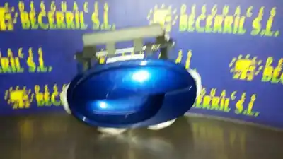 Автозапчасти б/у ЗАДНЯЯ ЛЕВАЯ НАРУЖНАЯ РУЧКА за OPEL MERIVA  ссылки OEM IAM 8048604  