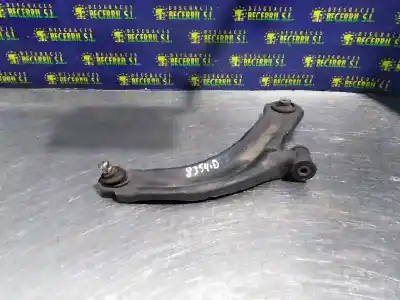 Second-hand car spare part front right lower suspension arm for renault clio iii dynamique oem iam references 