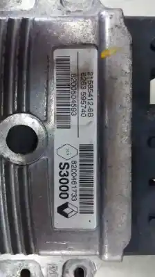 Second-hand car spare part ecu engine control for renault clio iii dynamique oem iam references 8200504593  215854126b