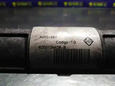 Автозапчастина б/у рульмова рейка для renault clio iii dynamique посилання на oem iam 8200124408b  