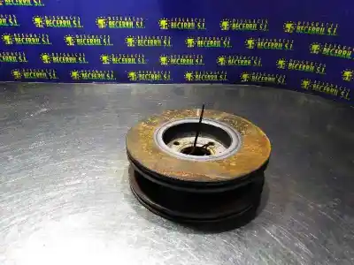 Second-hand car spare part front disc brake for renault clio iii dynamique oem iam references 