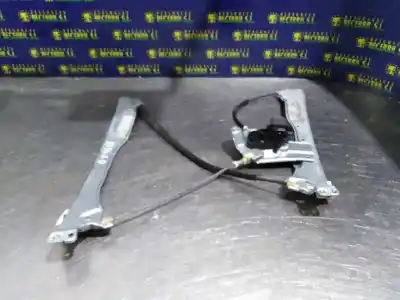 Second-hand car spare part passenger side right window regulator for renault clio iii dynamique oem iam references 