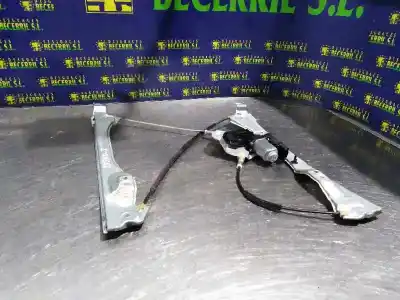 Second-hand car spare part driver left window regulator for renault clio iii dynamique oem iam references   