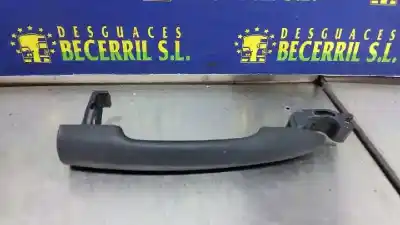 Second-hand car spare part exterior right rear door handle for renault clio iii dynamique oem iam references 