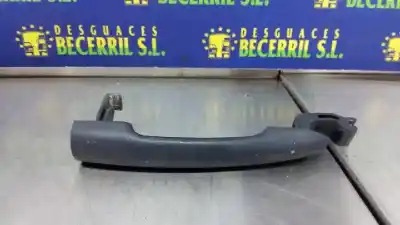 Second-hand car spare part exterior left rear door handle for renault clio iii dynamique oem iam references 