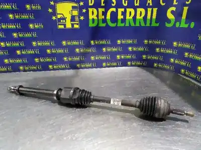 Second-hand car spare part front right transmission for renault clio iii dynamique oem iam references 