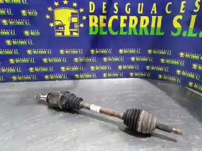 Second-hand car spare part front left transmission for renault clio iii dynamique oem iam references 