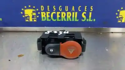 Second-hand car spare part hazard warning lights for renault clio iii dynamique oem iam references 