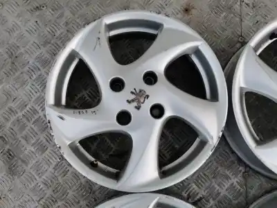İkinci el araba yedek parçası tekerlek seti için peugeot 206 cc cc oem iam referansları   