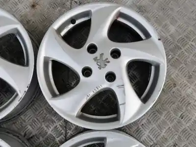 İkinci el araba yedek parçası tekerlek seti için peugeot 206 cc cc oem iam referansları   
