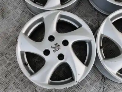 İkinci el araba yedek parçası tekerlek seti için peugeot 206 cc cc oem iam referansları   