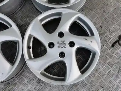 İkinci el araba yedek parçası tekerlek seti için peugeot 206 cc cc oem iam referansları   