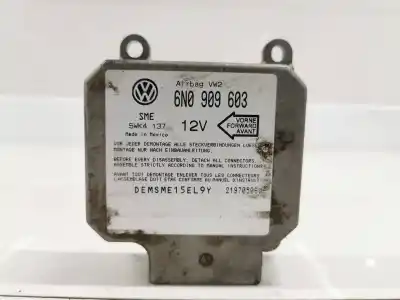 Peça sobressalente para automóvel em segunda mão centralina de airbag por seat ibiza (6k) gt (1998->) referências oem iam 6n0909603