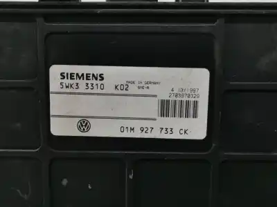 Автозапчастина б/у блок управління акпп для audi a3 (8l) 1.9 tdi ambiente посилання на oem iam 01m927733ck  5wk33310k02