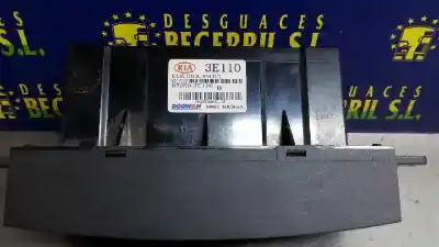 Second-hand car spare part multifunction display for kia sorento 2.5 crdi concept oem iam references   