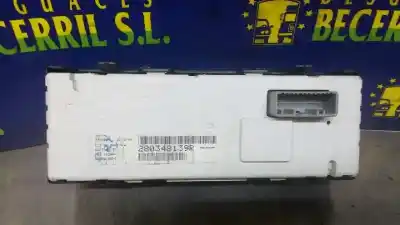 Peça sobressalente para automóvel em segunda mão display gps / multimídia por renault kangoo dynamique acción especial referências oem iam 280348139r  