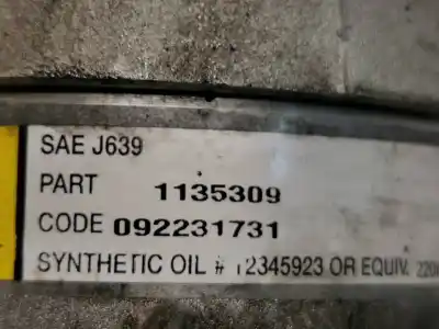 Автозапчастина б/у компресор кондиционера для renault scenic (ja..) 1.9 dci authentique посилання на oem iam 7700165765  1135309