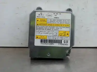 Peça sobressalente para automóvel em segunda mão centralina de airbag por daewoo kalos (klas) 1.2 referências oem iam 17090302