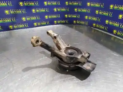 Second-hand car spare part front left knuckle for fiat cinquecento (170) siena oem iam references   