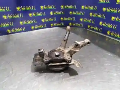 Second-hand car spare part front left knuckle for fiat cinquecento (170) siena oem iam references   