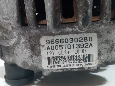 Second-hand car spare part alternator for citroen c3 selection oem iam references 9666030280  a005tg1392a