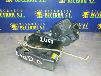 Second-hand car spare part front right door lock for kia rio ls berlina oem iam references 81325fd000