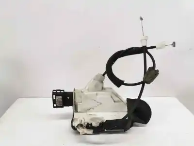 Second-hand car spare part left front door lock for citroen c3 selection oem iam references 