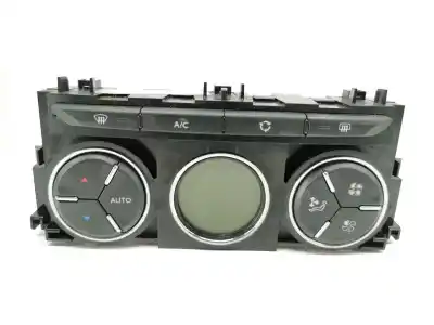 Second-hand car spare part heating / air conditioning control panel for citroen c3 selection oem iam references 96753994xt