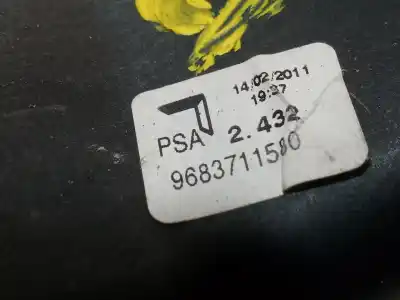 Pièce détachée automobile d'occasion levier pour citroen c3 selection références oem iam 9683711580  