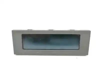 Second-hand car spare part multifunction display for citroen c3 selection oem iam references 96759552xt